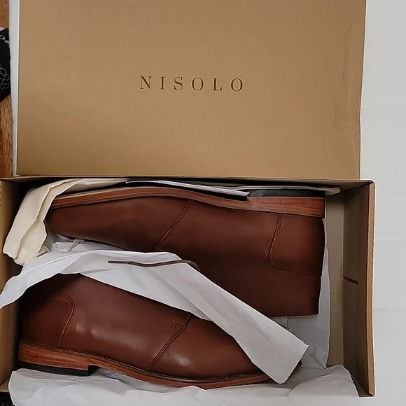 Nisolo Men\'s Emilio Chukka Boot | Size 10.5 Nisolo Emilio Chukka Boot - Black | Garmentory main image 3
